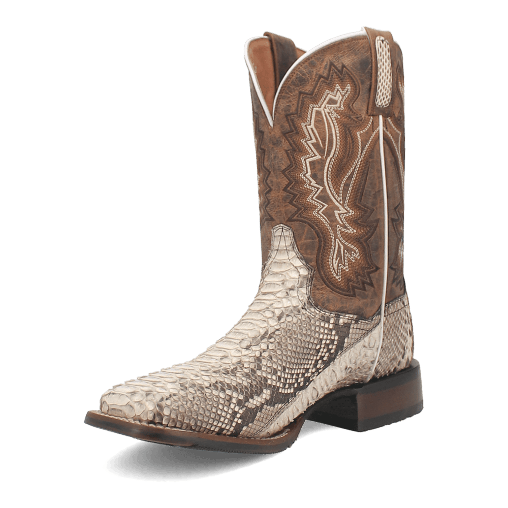 Dan Post Brutus Python Boot - Luxury Exotic Western Boot