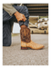 Dan Post Kershaw Full Quill Ostrich Boot - Luxury Western Style