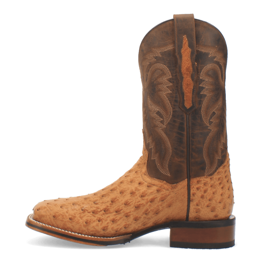 Dan Post Kershaw Full Quill Ostrich Boot - Luxury Western Style