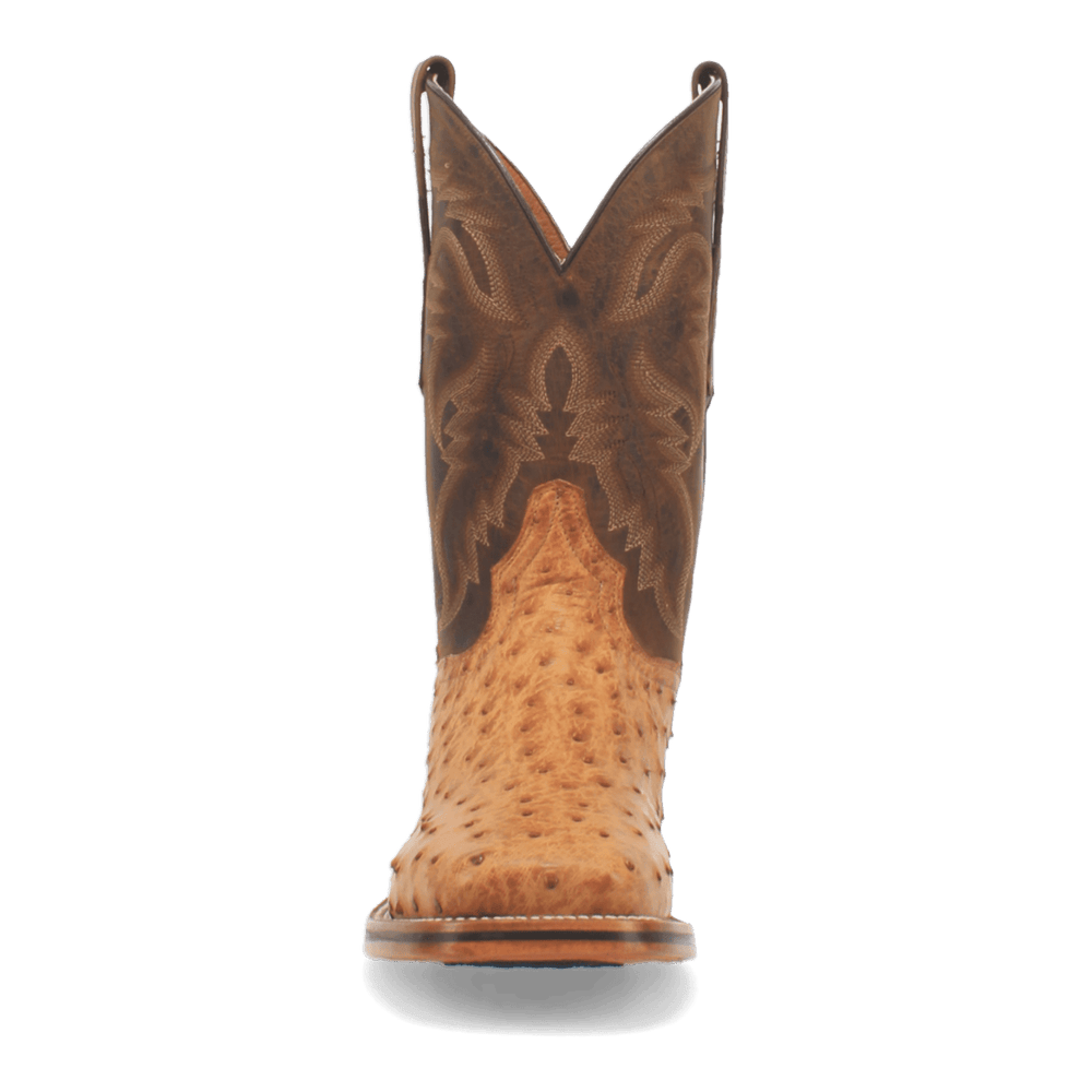 Dan Post Kershaw Full Quill Ostrich Boot - Luxury Western Style