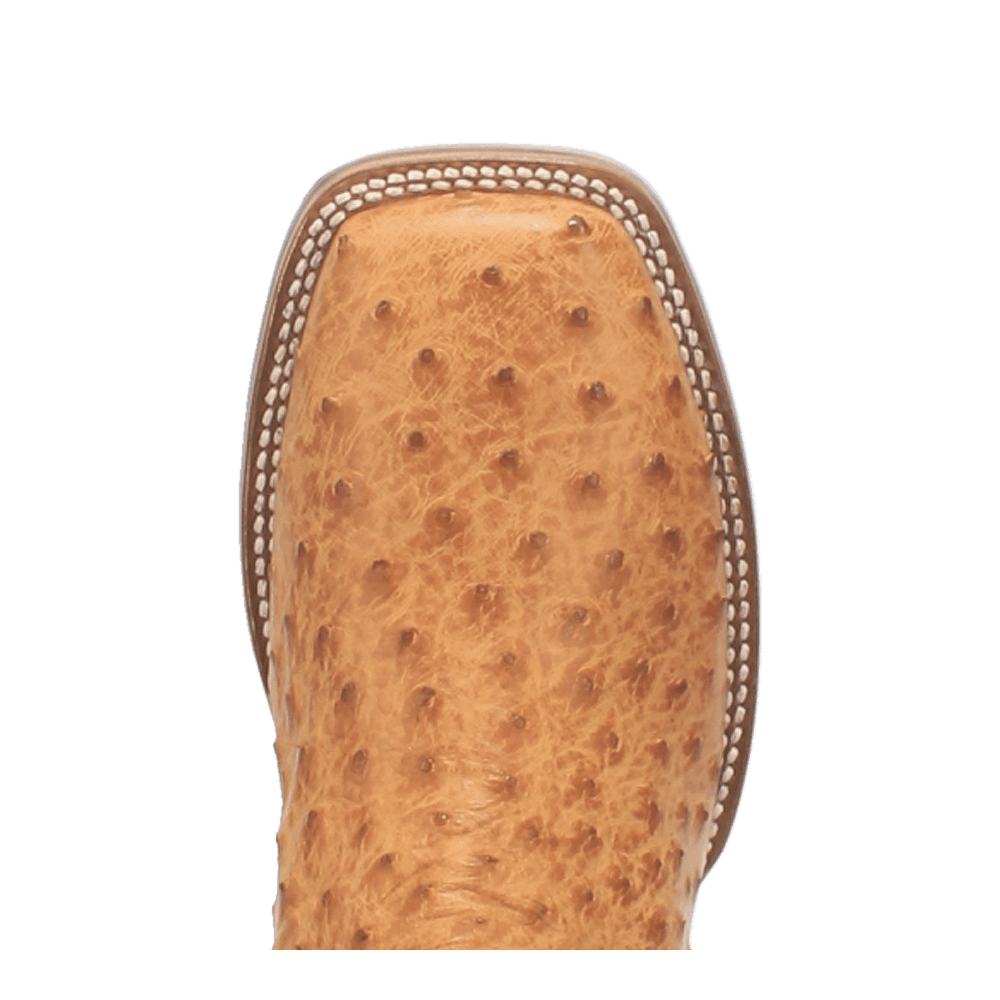 Dan Post Kershaw Full Quill Ostrich Boot - Luxury Western Style