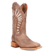 Dan Post Lacey Leather Boot - Luxurious Brown Ankle Boot