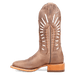 Dan Post Lacey Leather Boot - Luxurious Brown Ankle Boot