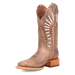 Dan Post Lacey Leather Boot - Luxurious Brown Ankle Boot