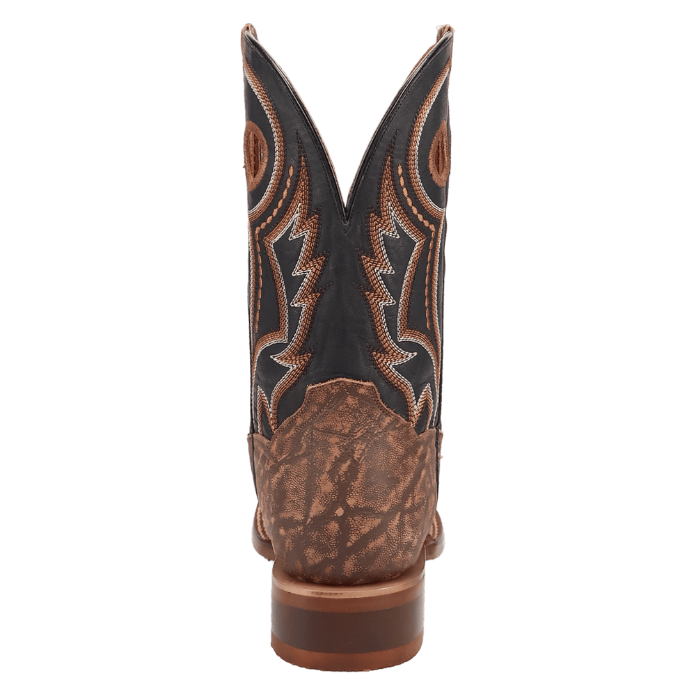 Dan Post Tusker Trail Leather Boot - Rugged Luxury