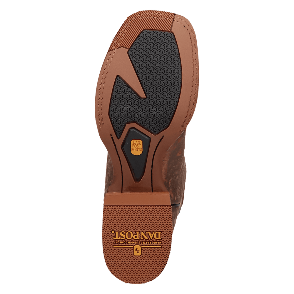 Dan Post Tusker Trail Leather Boot - Rugged Luxury