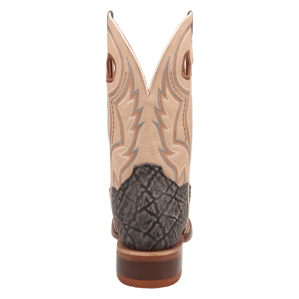 Dan Post Tusker Trail Leather Boot - Rugged Luxury