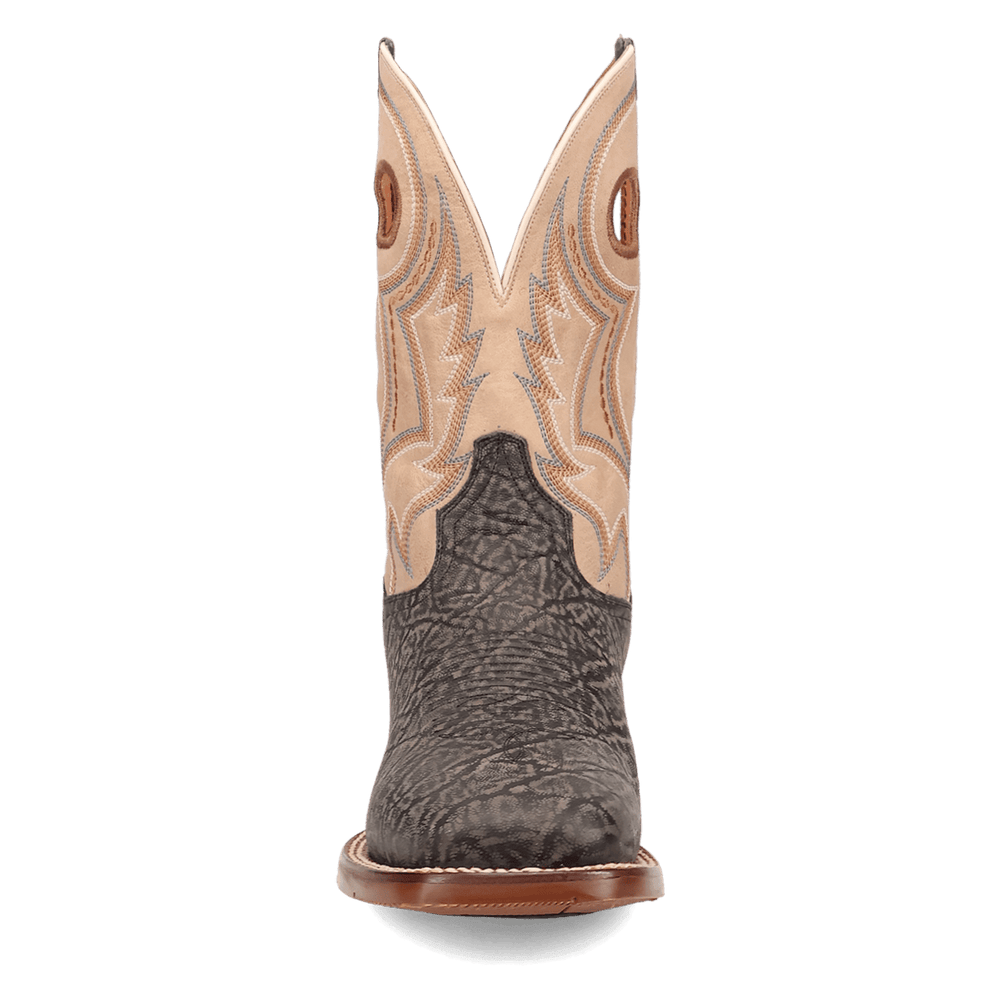Dan Post Tusker Trail Leather Boot - Rugged Luxury