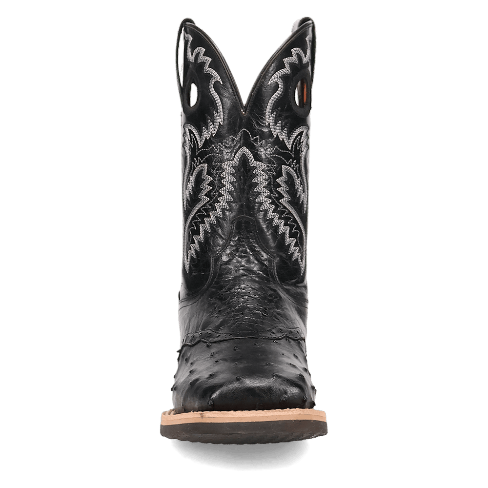 Dan Post Martel Full Quill Ostrich Boot - Luxury Western Style