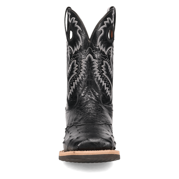 Dan Post Martel Full Quill Ostrich Boot - Luxury Western Style