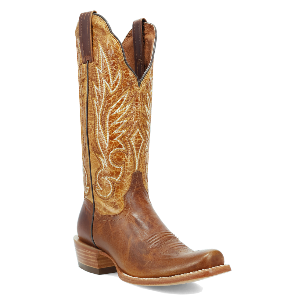 AMBER TRAIL LEATHER BOOT