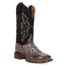 Dan Post Mirage Ostrich Boot - Full Quill Leather Luxury