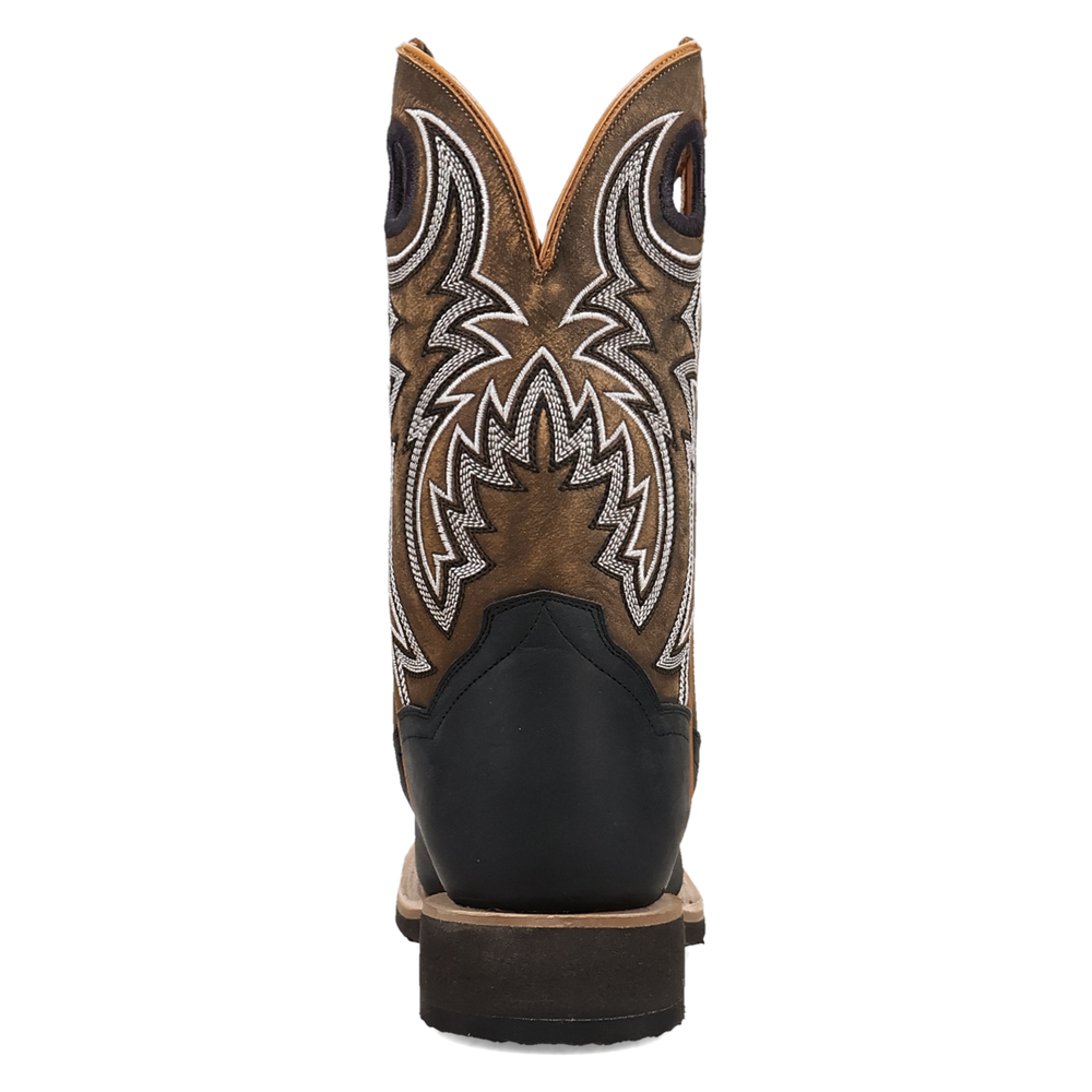Dan Post Royston Leather Boot - Luxury Brown Ankle Boot