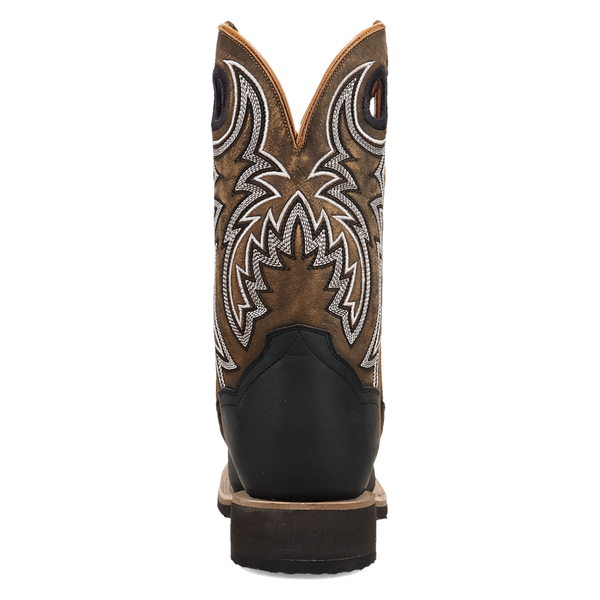 Dan Post Royston Leather Boot - Luxury Brown Ankle Boot