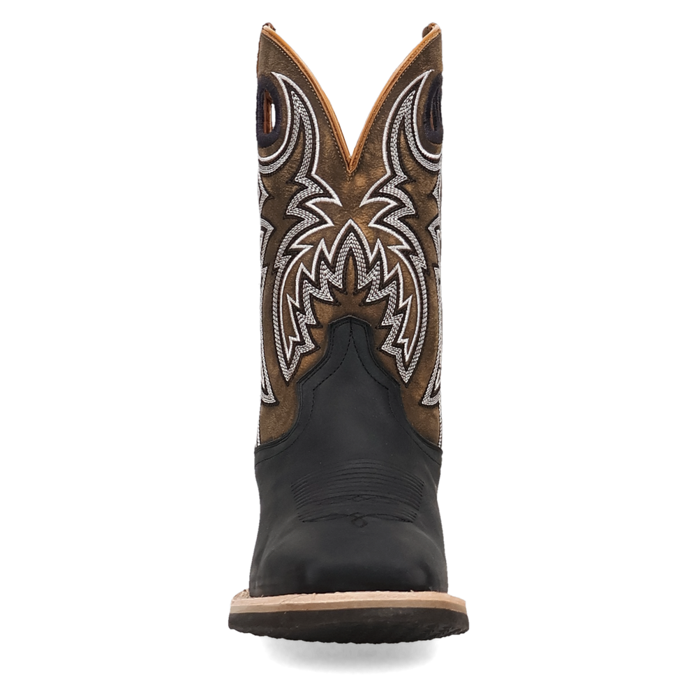 Dan Post Royston Leather Boot - Luxury Brown Ankle Boot