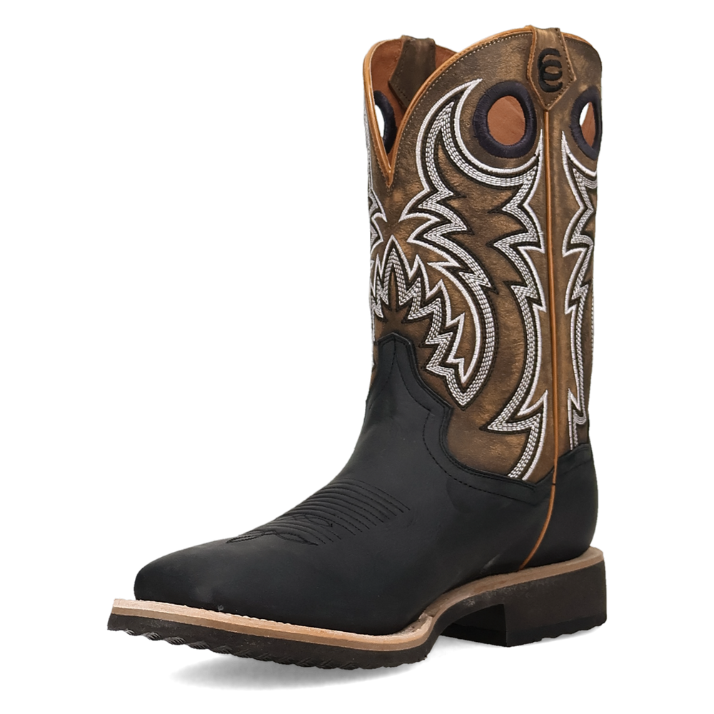 Dan Post Royston Leather Boot - Luxury Brown Ankle Boot