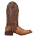 REESE FULL QUILL OSTRICH BOOT