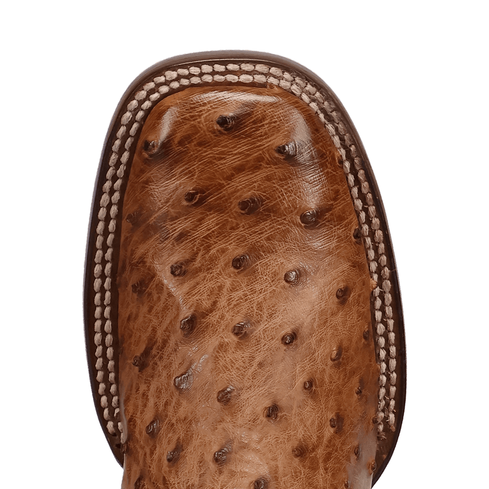REESE FULL QUILL OSTRICH BOOT