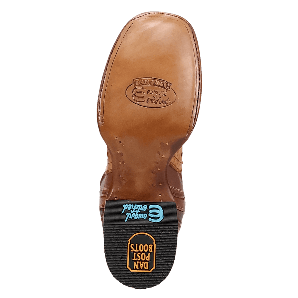 REESE FULL QUILL OSTRICH BOOT