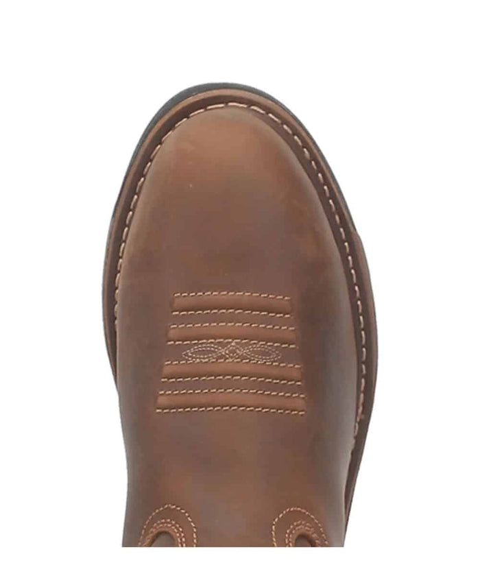 JOURNEYMAN LEATHER BOOT
