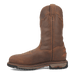 Dan Post Journeyman Leather Boot - Brown, Premium Men's