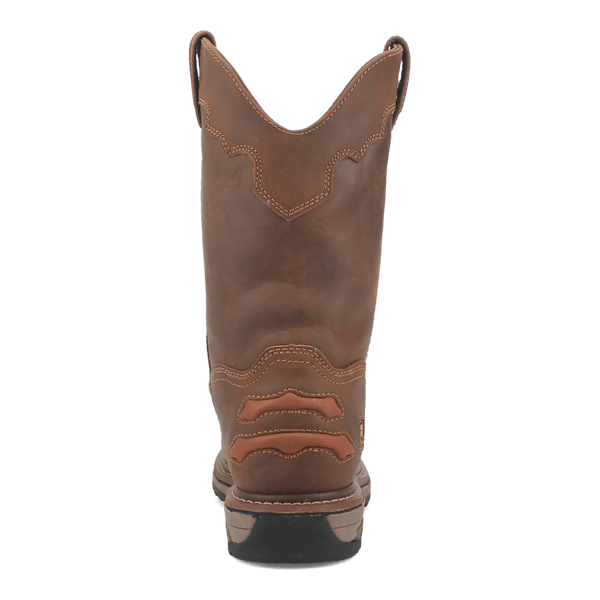 Dan Post Journeyman Leather Boot - Brown, Premium Men's