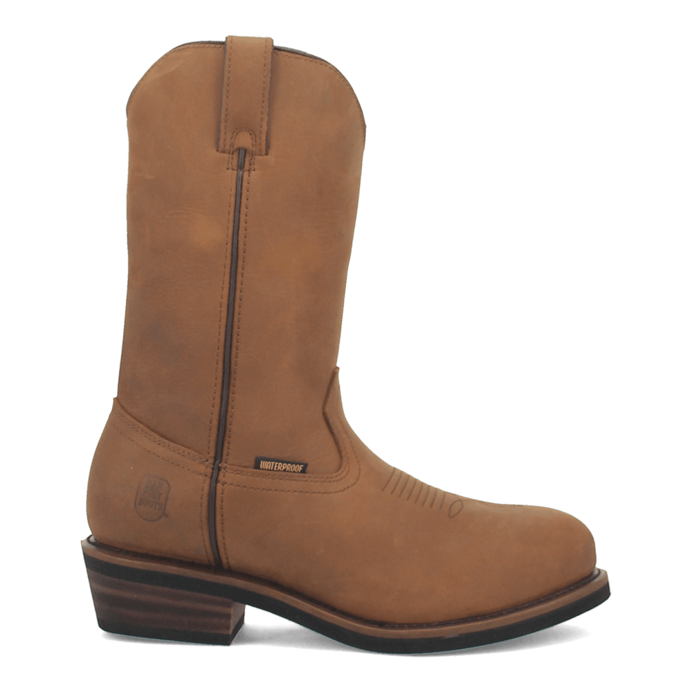 ALBUQUERQUE STEEL TOE WATERPROOF LEATHER BOOT