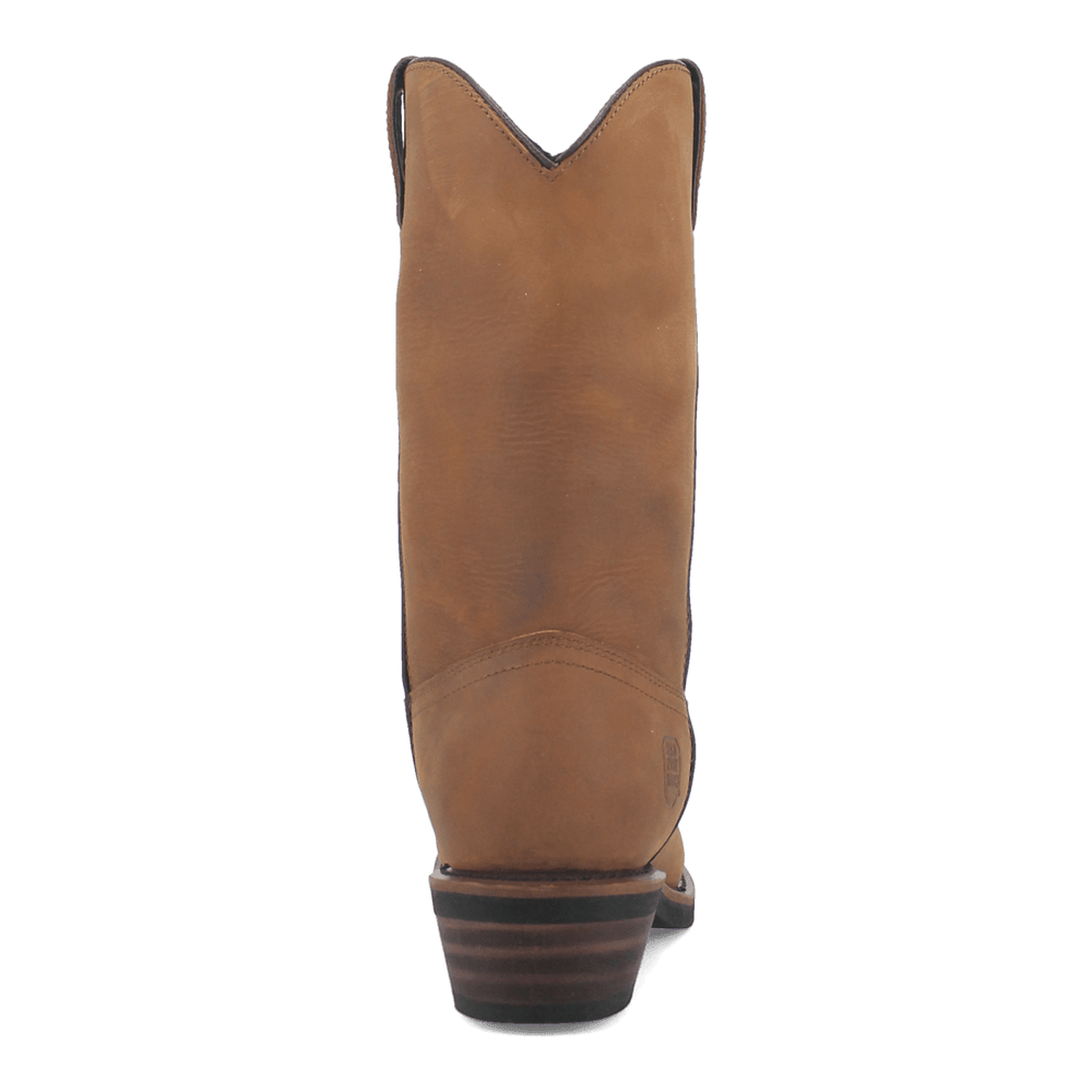 ALBUQUERQUE STEEL TOE WATERPROOF LEATHER BOOT