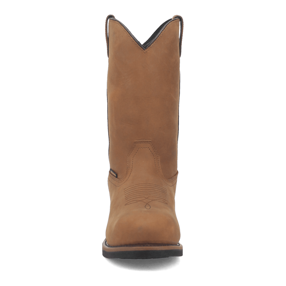 ALBUQUERQUE STEEL TOE WATERPROOF LEATHER BOOT