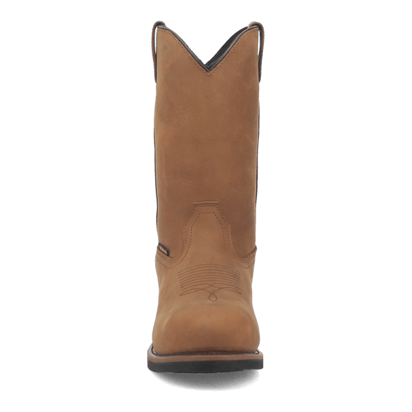ALBUQUERQUE STEEL TOE WATERPROOF LEATHER BOOT