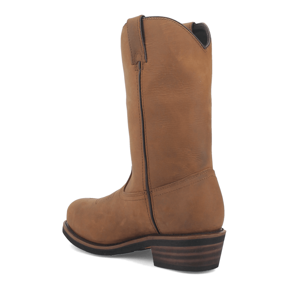 ALBUQUERQUE STEEL TOE WATERPROOF LEATHER BOOT
