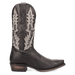 Dan Post Leather Boot - Premium Diesel Brown Ankle Boot