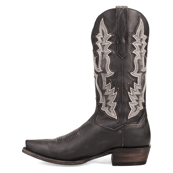 Dan Post Leather Boot - Premium Diesel Brown Ankle Boot