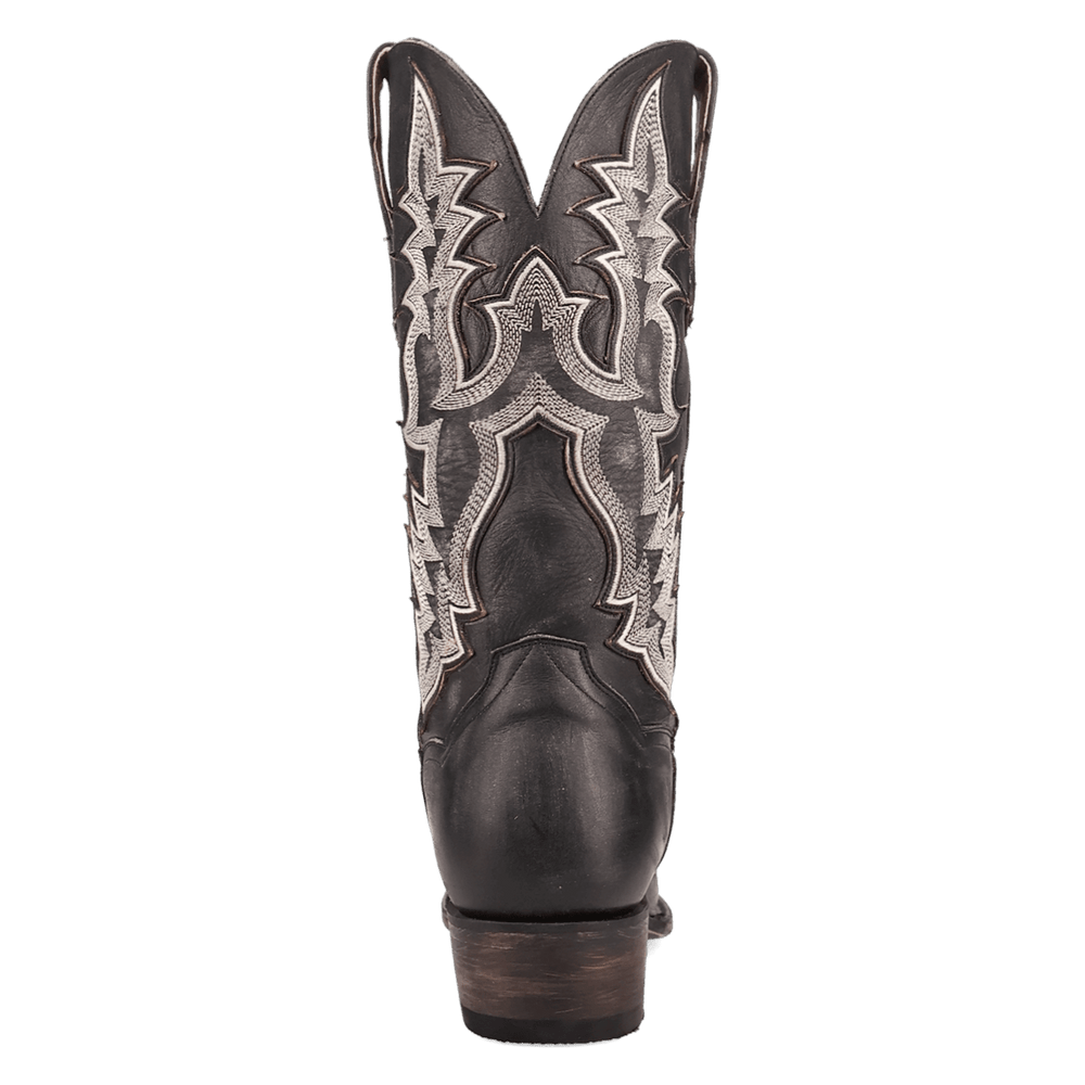 Dan Post Leather Boot - Premium Diesel Brown Ankle Boot