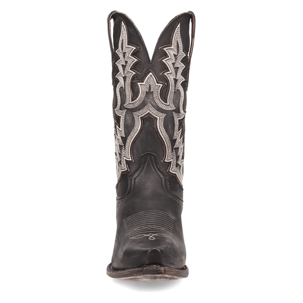 Dan Post Leather Boot - Premium Diesel Brown Ankle Boot