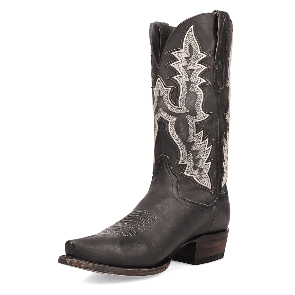 Dan Post Leather Boot - Premium Diesel Brown Ankle Boot