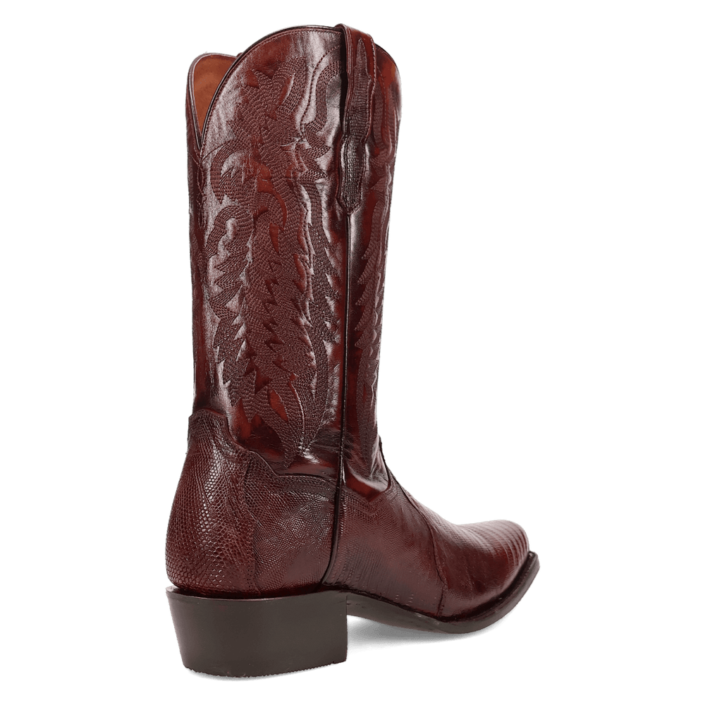 Dan Post Ringold Lizard Boot - Luxury Exotic Western Boot