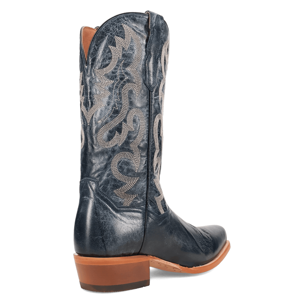 Dan Post "Calvin" Leather Boot - Luxury Brown Ankle Boot