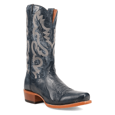 Dan Post "Calvin" Leather Boot - Luxury Brown Ankle Boot