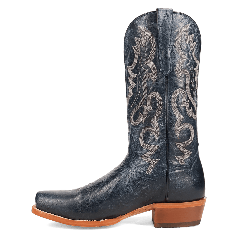 Dan Post "Calvin" Leather Boot - Luxury Brown Ankle Boot