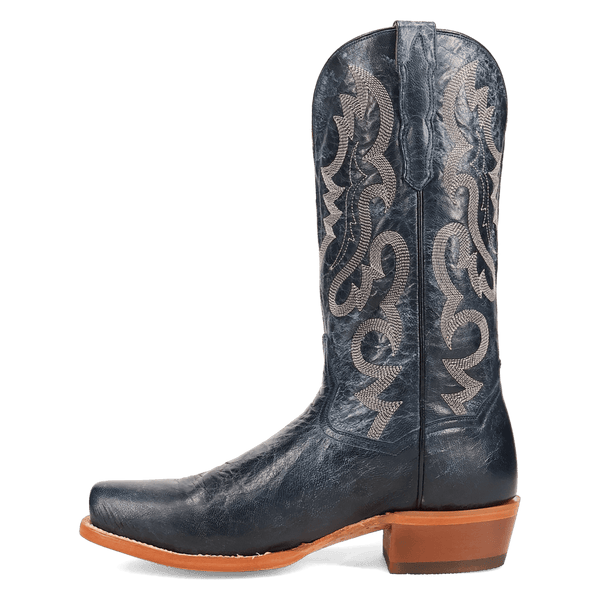 Dan Post "Calvin" Leather Boot - Luxury Brown Ankle Boot