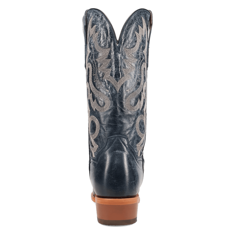 Dan Post "Calvin" Leather Boot - Luxury Brown Ankle Boot