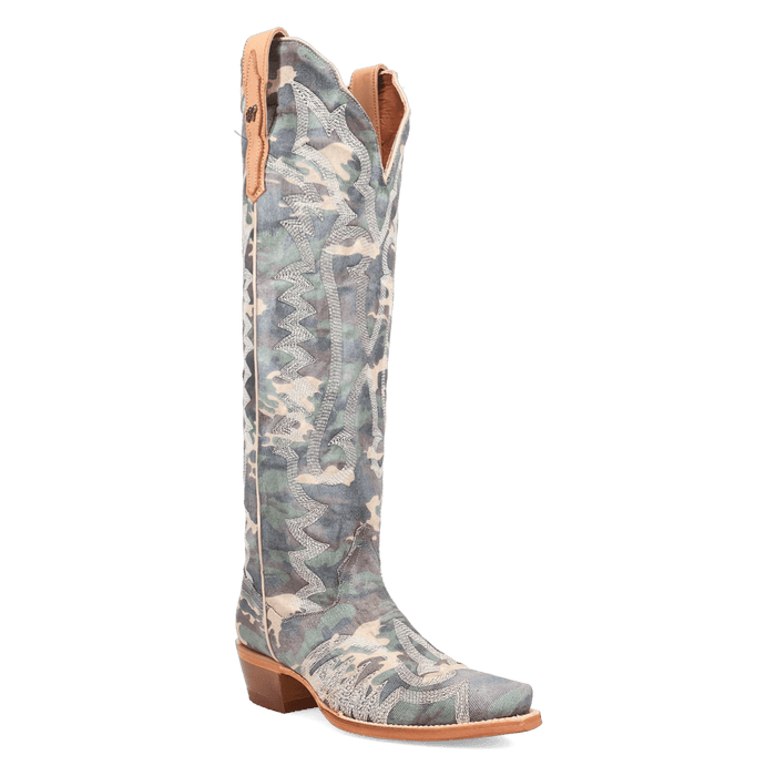 Dan Post Camo Darlin' Fabric Boot - Men's Camouflage Boot