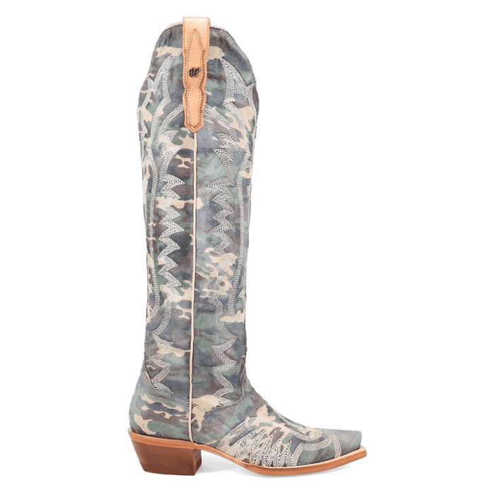 Dan Post Camo Darlin' Fabric Boot - Men's Camouflage Boot