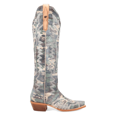 Dan Post Camo Darlin' Fabric Boot - Men's Camouflage Boot
