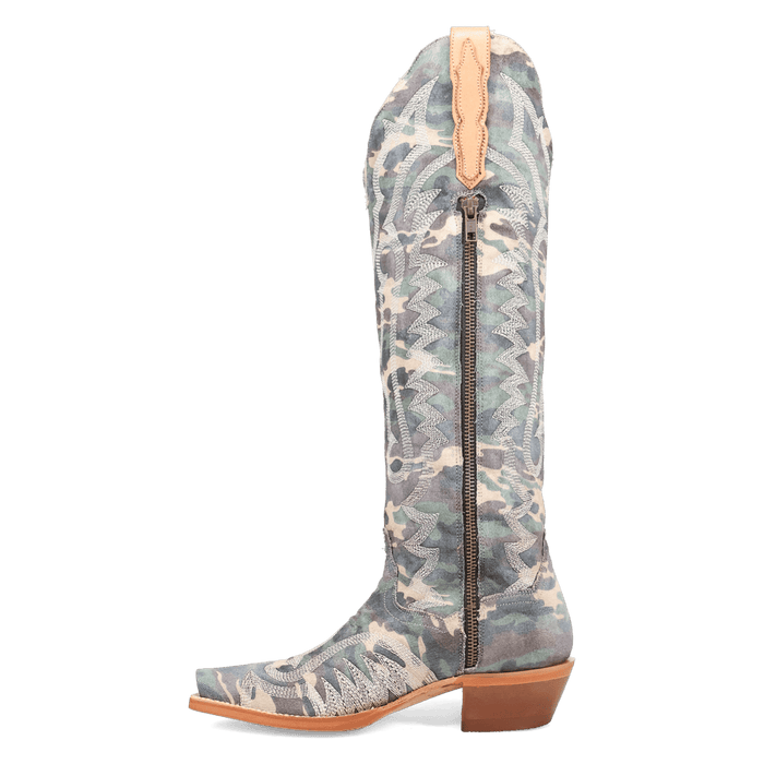 Dan Post Camo Darlin' Fabric Boot - Men's Camouflage Boot