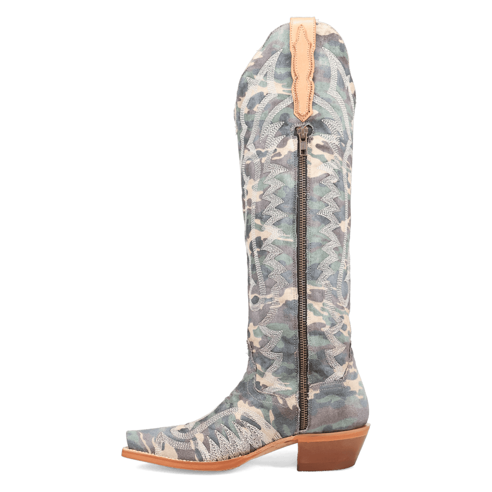 Dan Post Camo Darlin' Fabric Boot - Men's Camouflage Boot