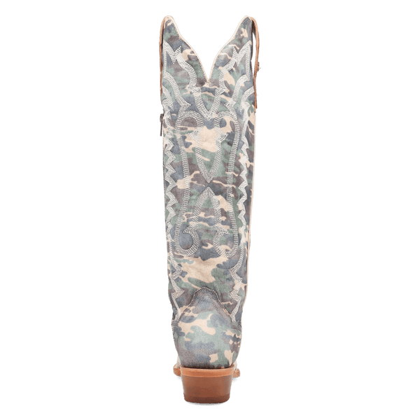 Dan Post Camo Darlin' Fabric Boot - Men's Camouflage Boot