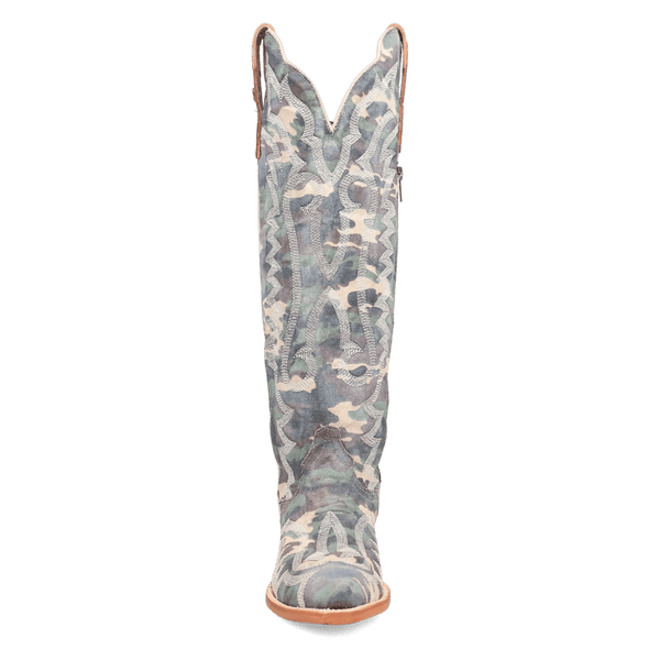 Dan Post Camo Darlin' Fabric Boot - Men's Camouflage Boot