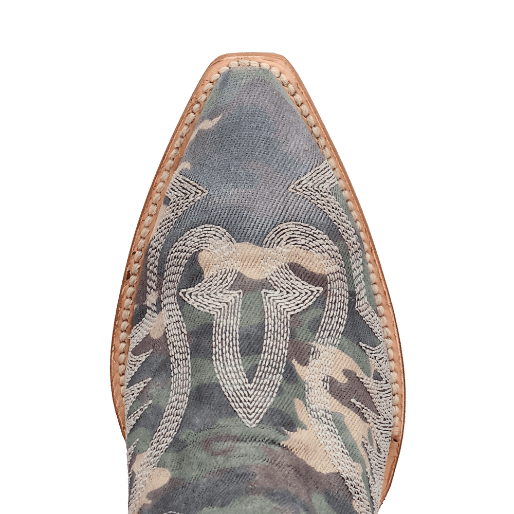 Dan Post Camo Darlin' Fabric Boot - Men's Camouflage Boot